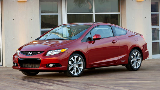 Honda Civic Si Coupe Hd Art Jigsaw Puzzle