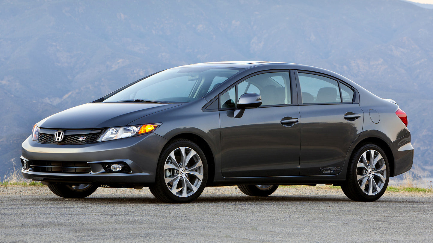 Honda Civic Si Sedan Hd Art Jigsaw Puzzle