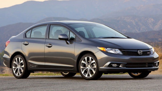 Honda Civic Si Sedan Hd Art Jigsaw Puzzle