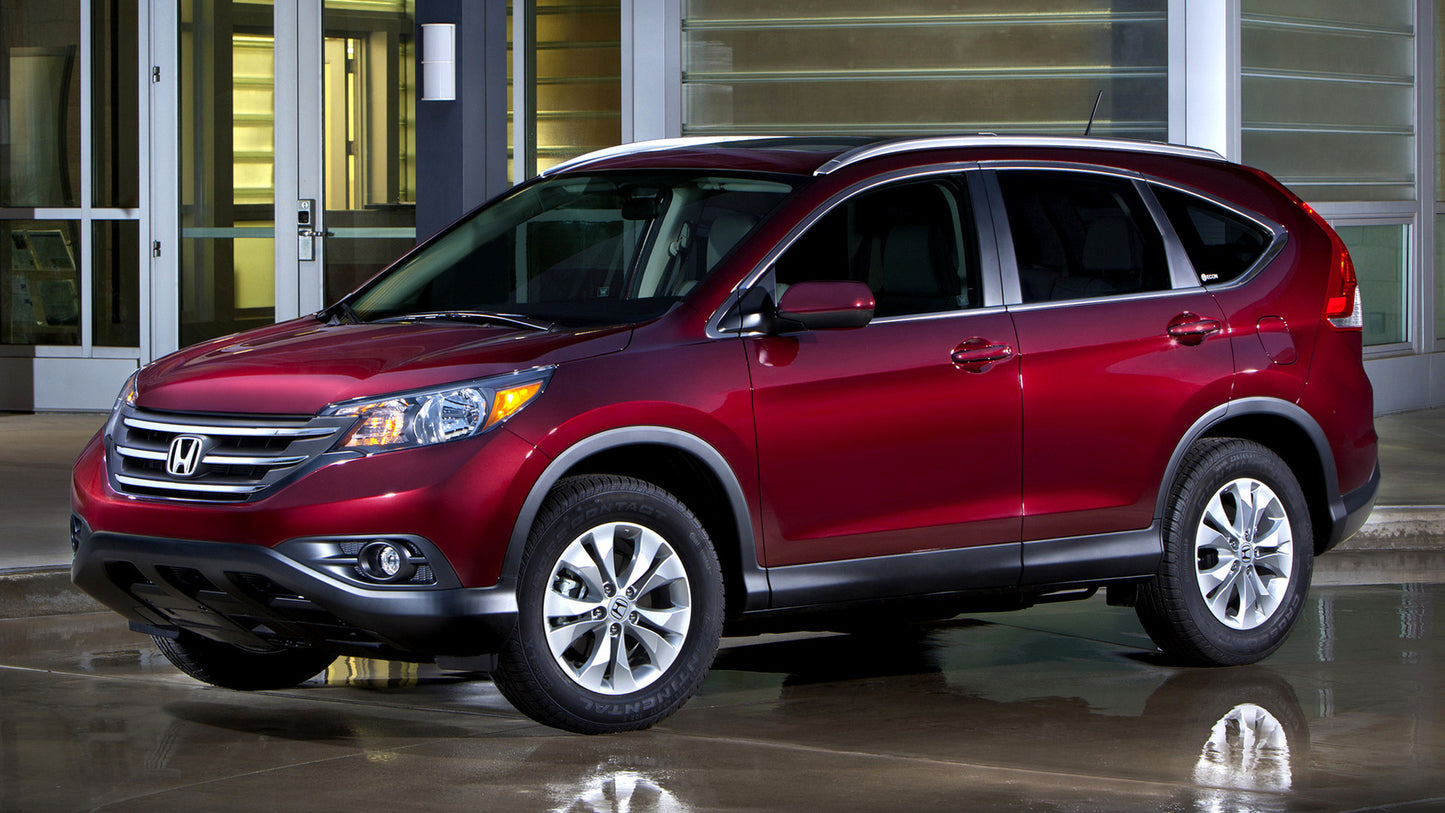 Honda Cr V Us Hd Art Jigsaw Puzzle
