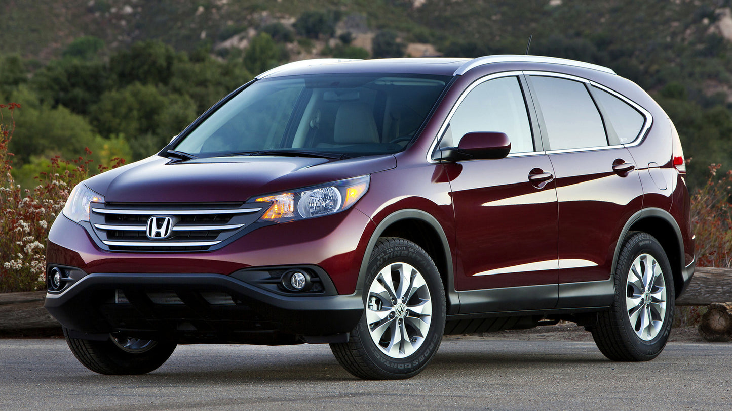 Honda Cr V Us Hd Art Magnet
