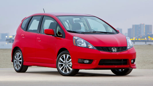 Honda Fit Sport Us Hd Art Print Poster