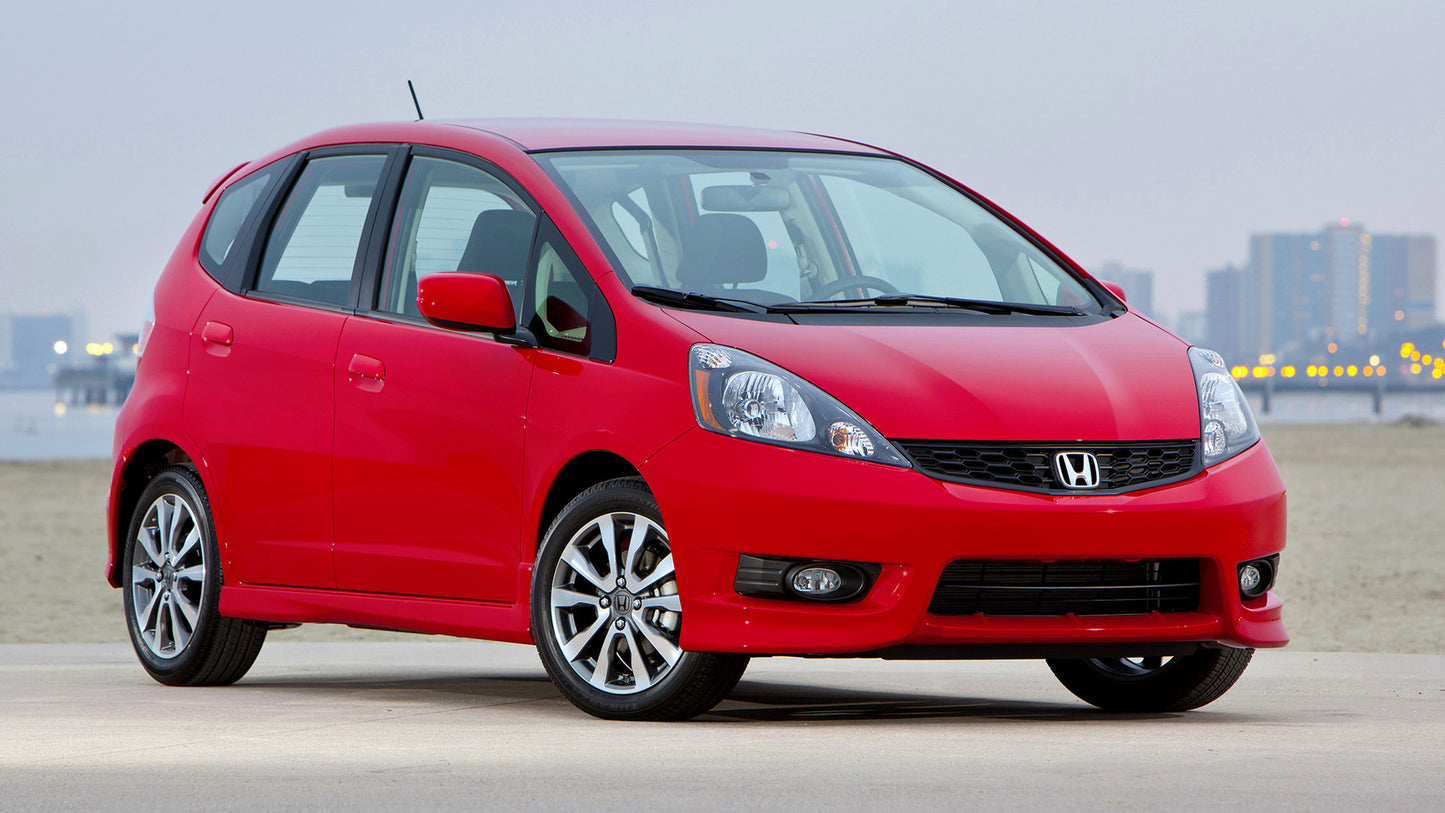 Honda Fit Sport Us Hd Art Jigsaw Puzzle