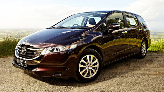 Honda Odyssey Au Hd Art Jigsaw Puzzle