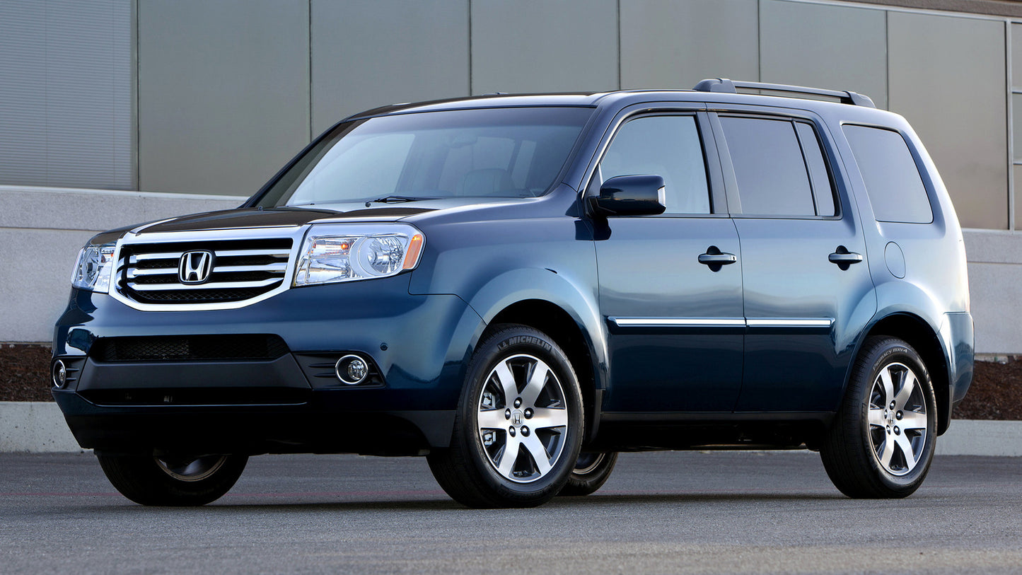 Honda Pilot Hd Art Jigsaw Puzzle