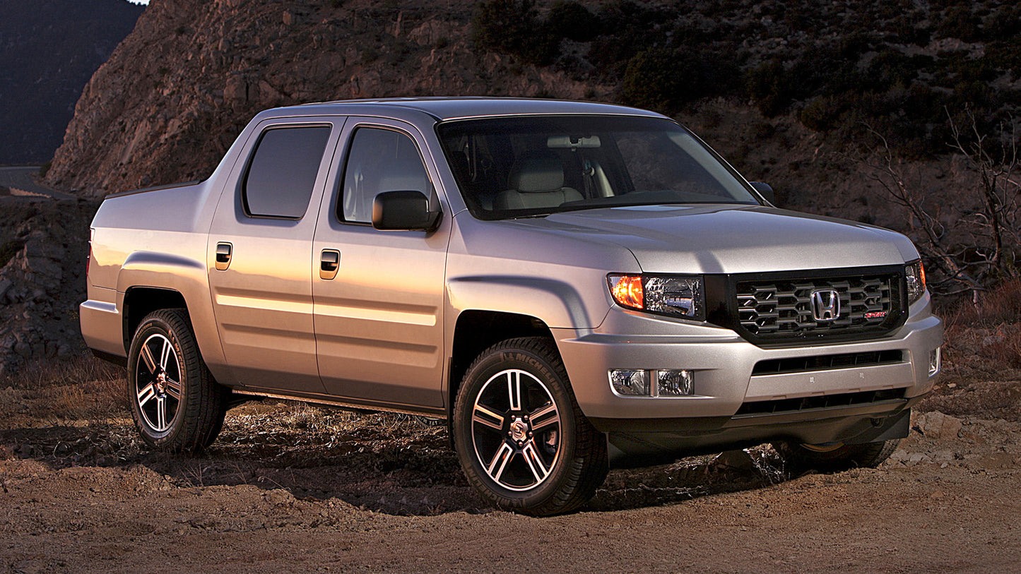 Honda Ridgeline Sport Hd Art Print Poster