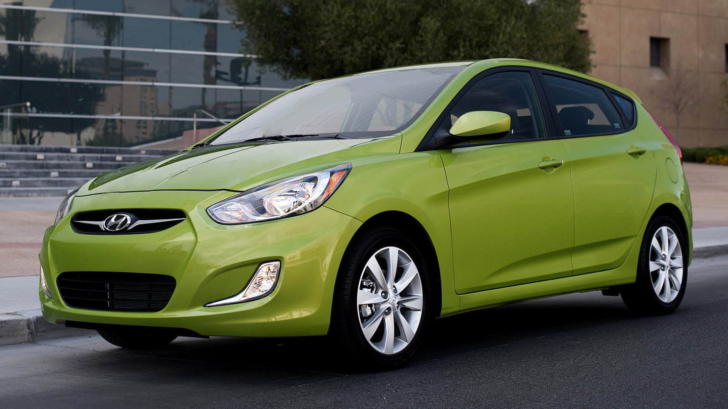 Hyundai Accent Door Us Hd Art Print Poster