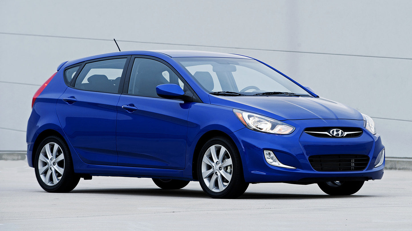 Hyundai Accent Door Us Hd Art Jigsaw Puzzle