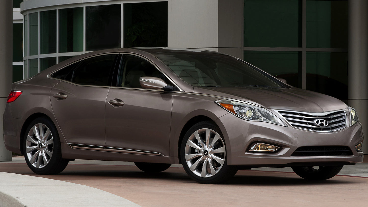 Hyundai Azera Hd Art Print Poster