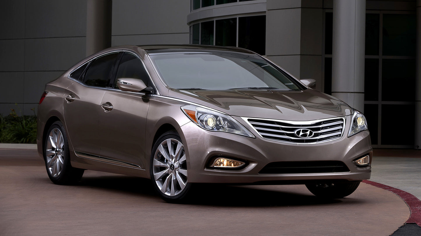 Hyundai Azera Hd Art Keychain