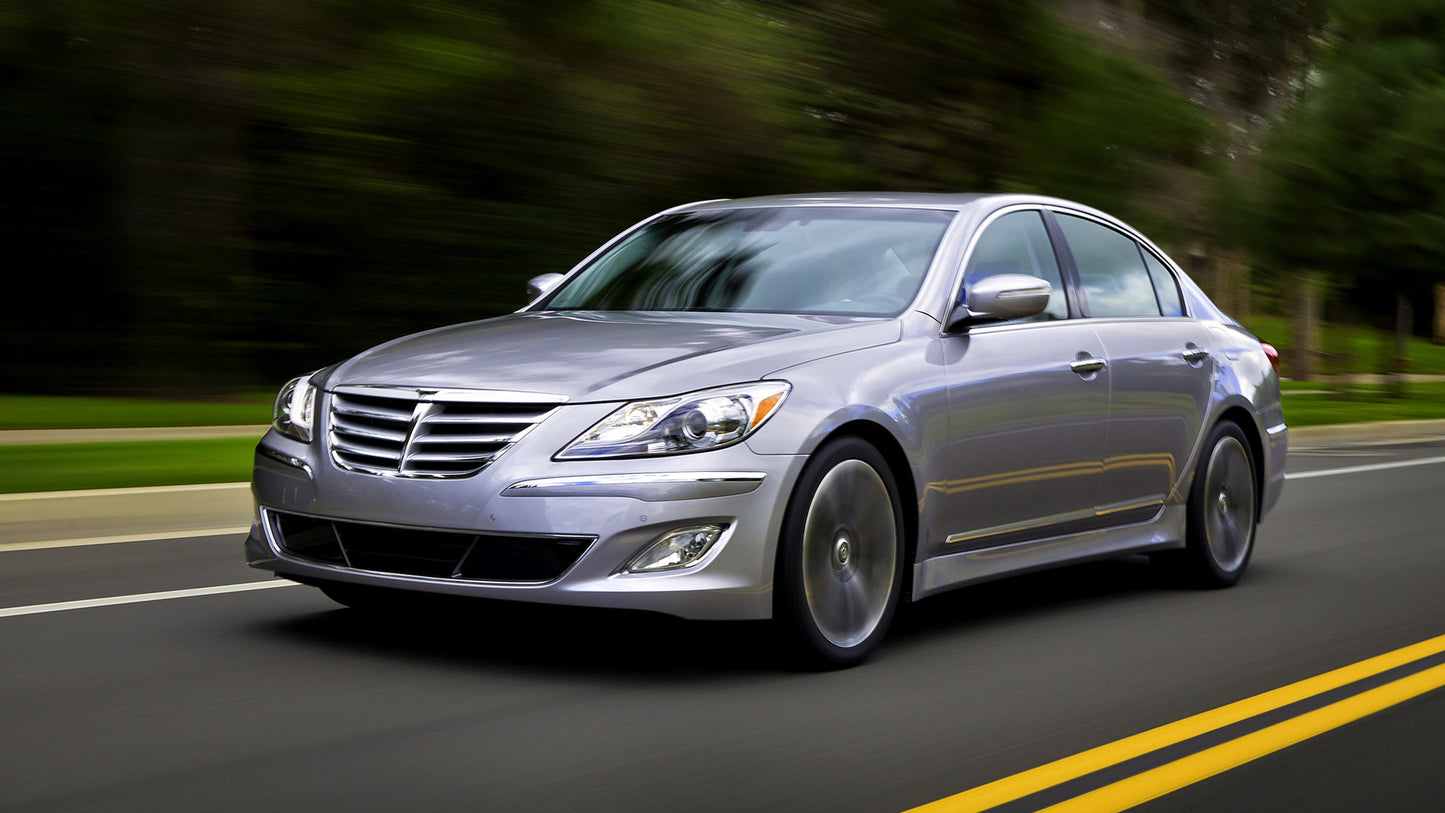 Hyundai Genesis R Spec Hd Art Print Poster