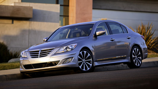 Hyundai Genesis R Spec Hd Art Jigsaw Puzzle