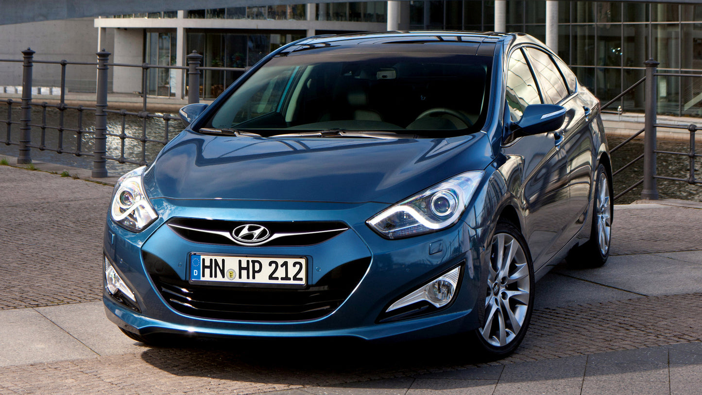 Hyundai I40 Sedan Hd Art Jigsaw Puzzle