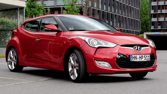 Hyundai Veloster Hd Art Jigsaw Puzzle