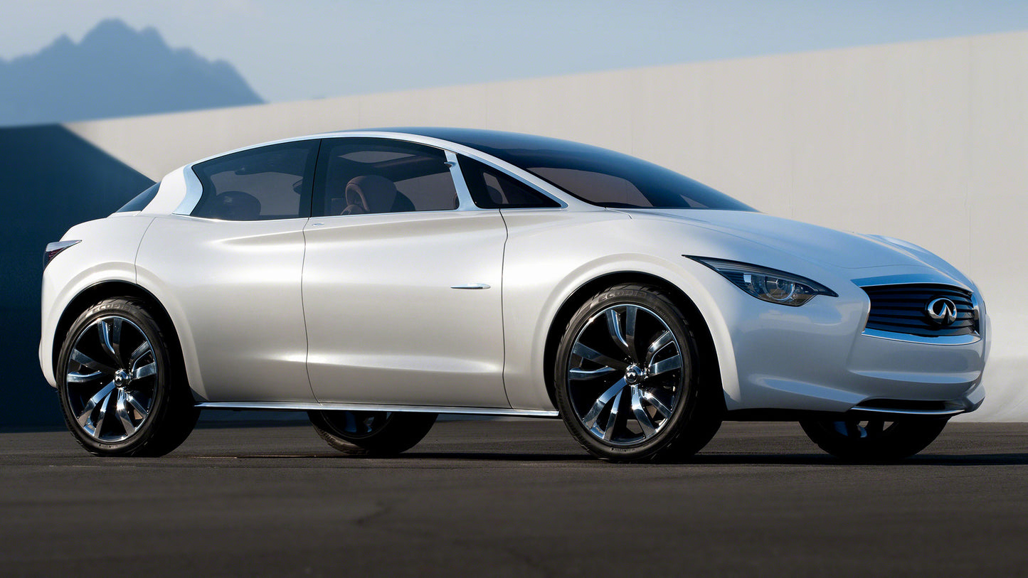 Infiniti Etherea Concept Hd Art Jigsaw Puzzle