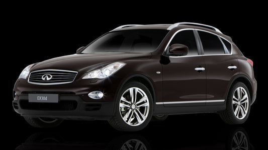 Infiniti Ex30D Black Premium Eu Hd Art Print Poster