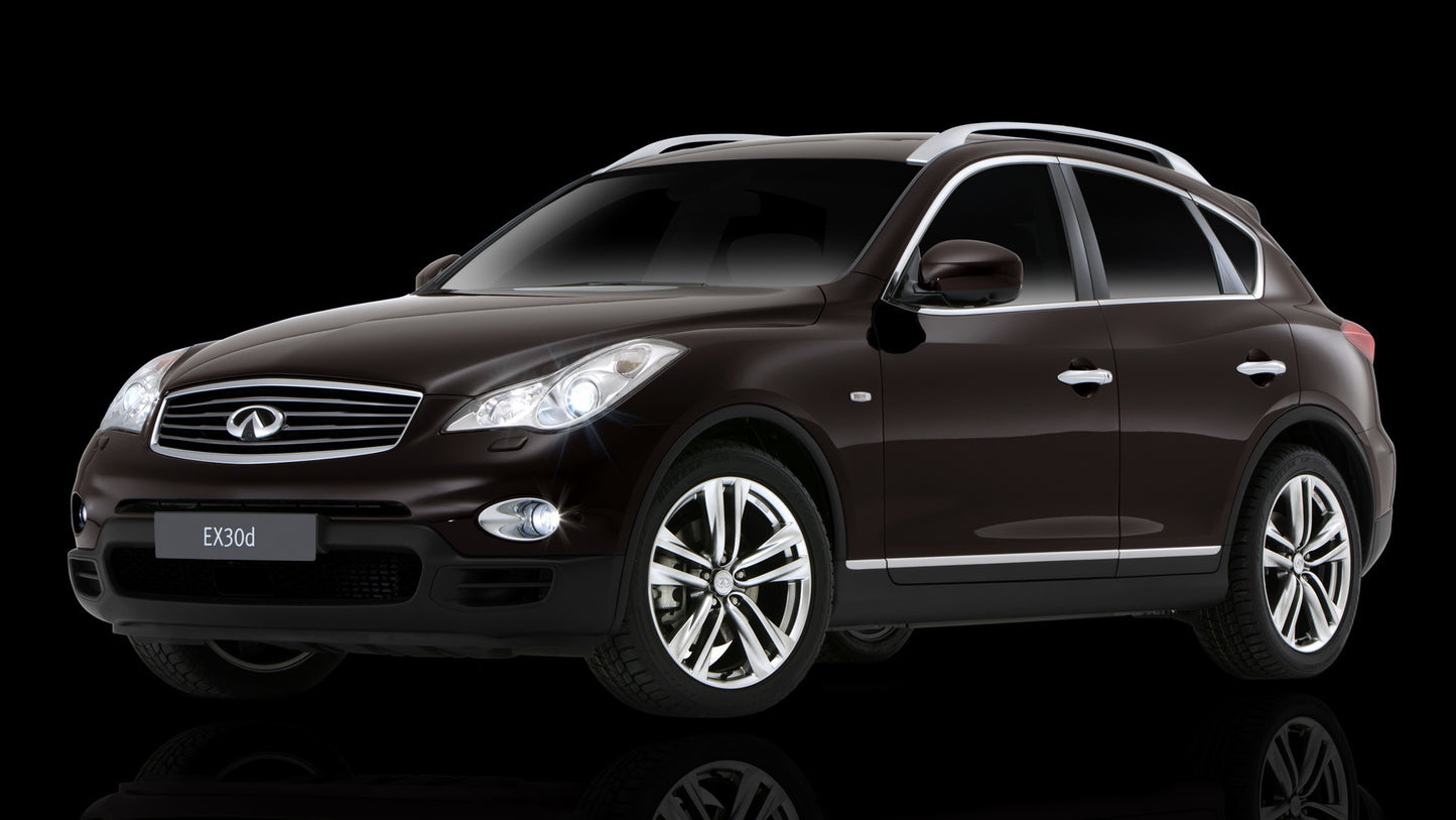 Infiniti Ex30D Black Premium Eu Hd Art Jigsaw Puzzle