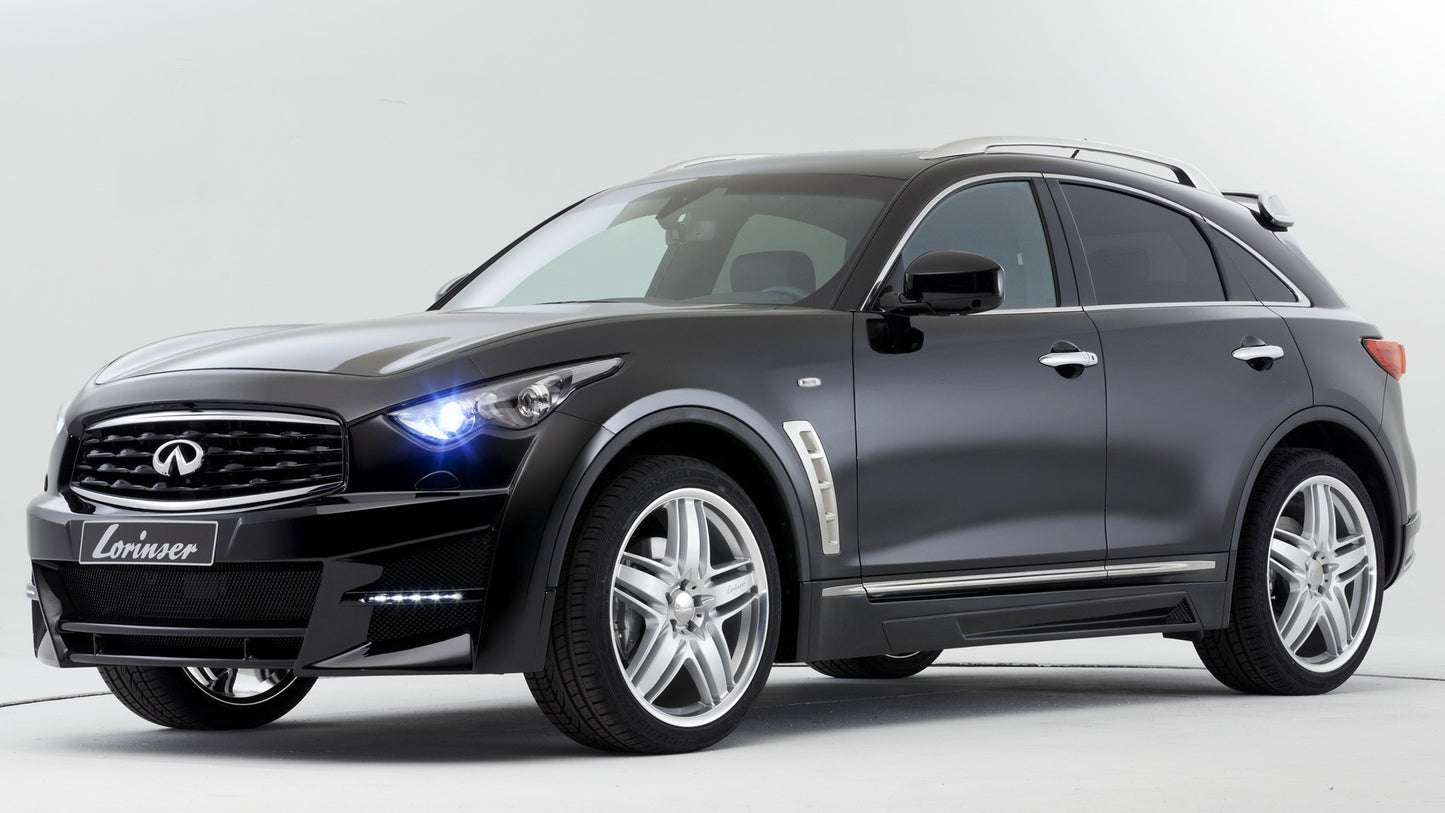 Infiniti Fx By Lorinser Hd Art Jigsaw Puzzle