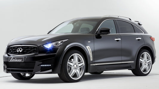 Infiniti Fx By Lorinser Hd Art Jigsaw Puzzle