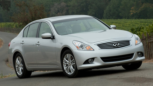 Infiniti G25 Hd Art Print Poster
