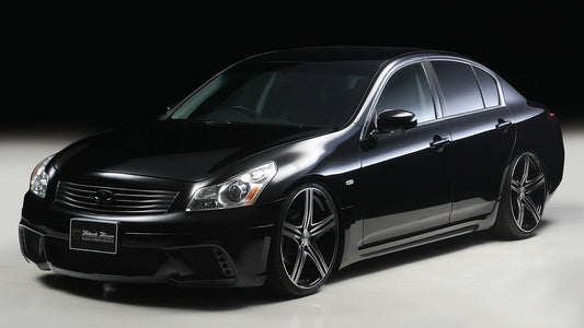 Infiniti G37 Black Bison By Wald Hd Art Jigsaw Puzzle
