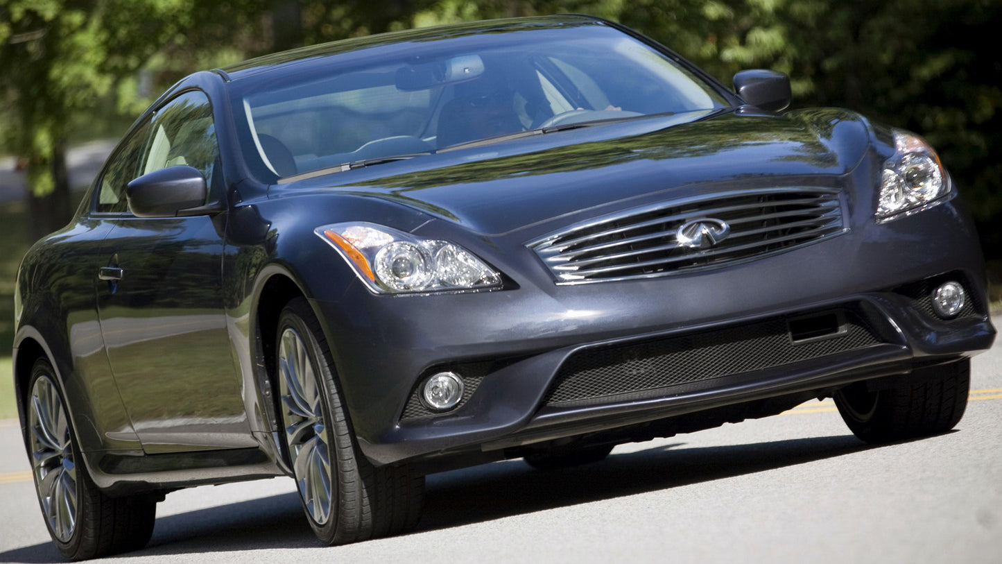 Infiniti G37 Sport Coupe Hd Art Keychain