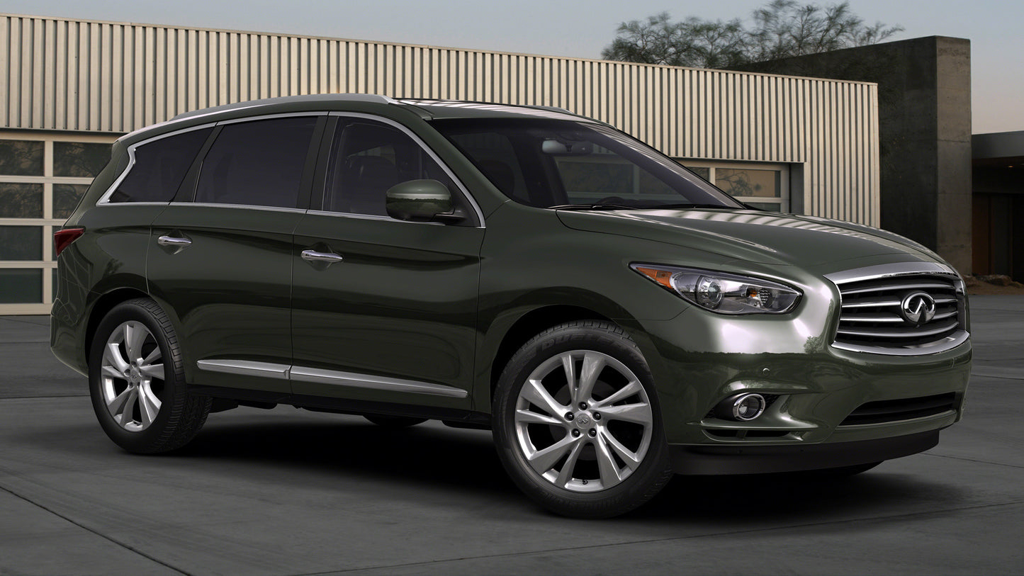 Infiniti Jx Concept Hd Art Keychain