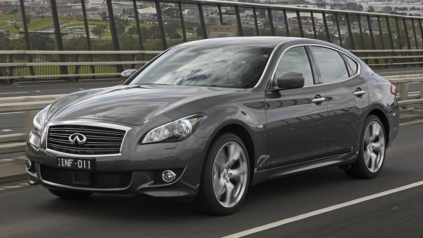 Infiniti M30D Sport Au Hd Art Jigsaw Puzzle