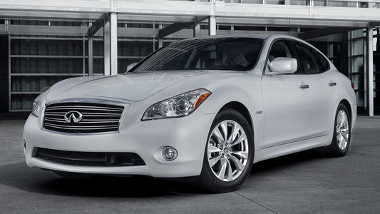 Infiniti M35H Hd Art Print Poster