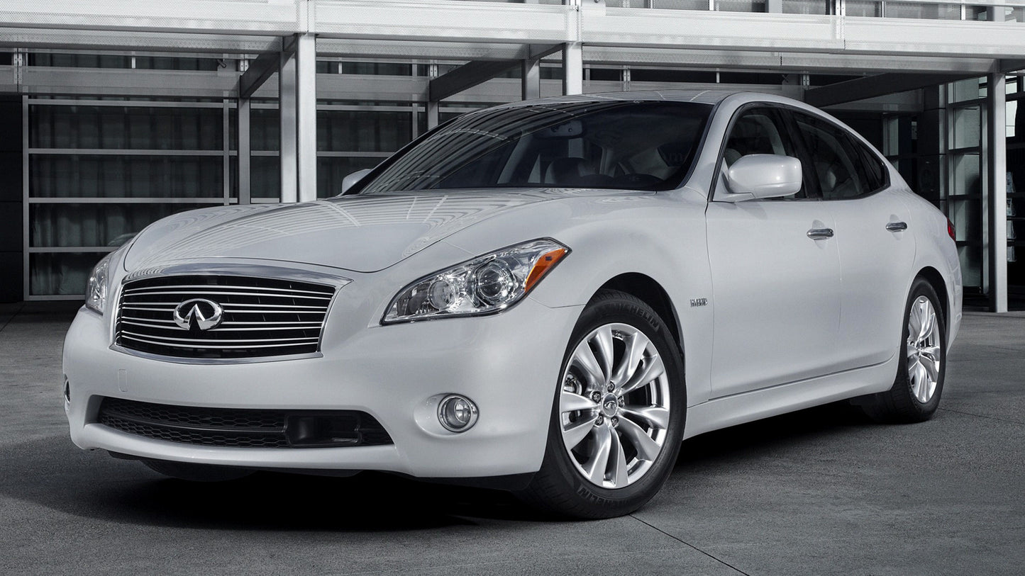 Infiniti M35H Hd Art Jigsaw Puzzle