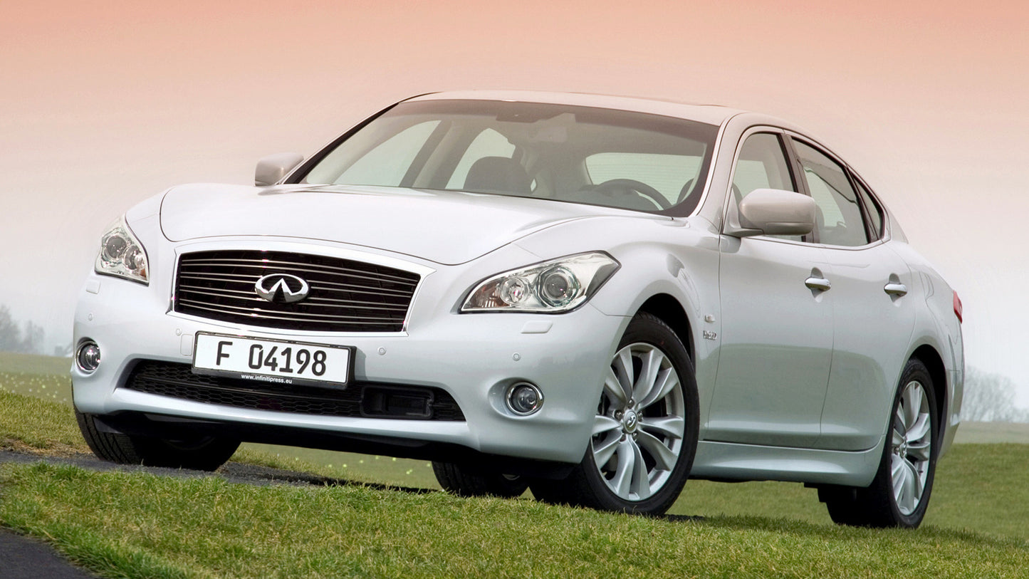Infiniti M35H Eu Hd Art Keychain