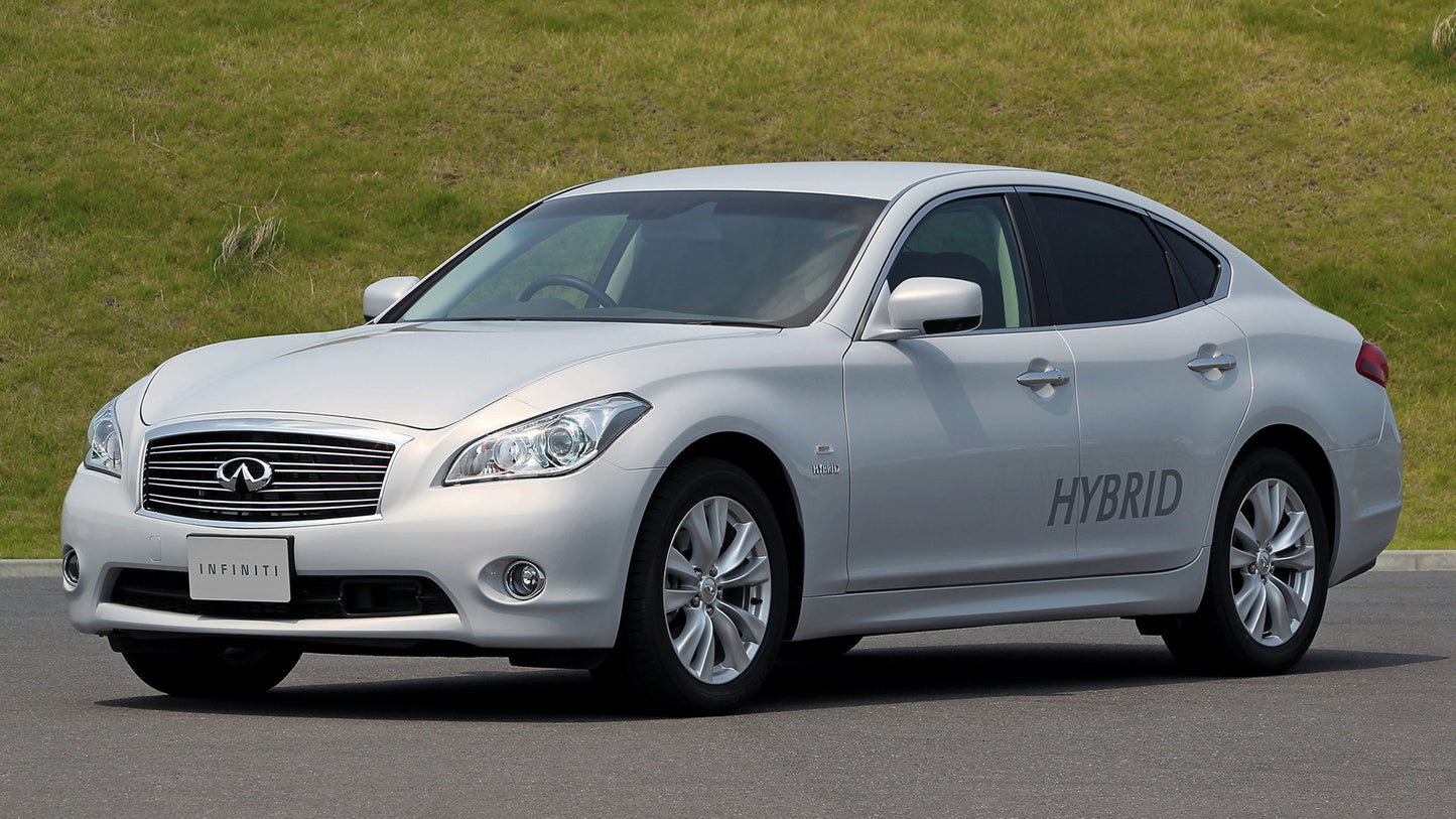 Infiniti M35H Jp Hd Art Print Poster