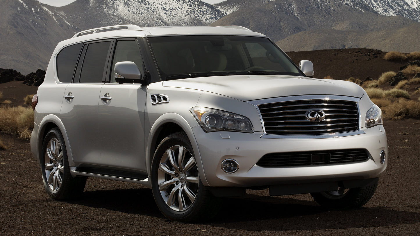 Infiniti Qx56 Hd Art Print Poster