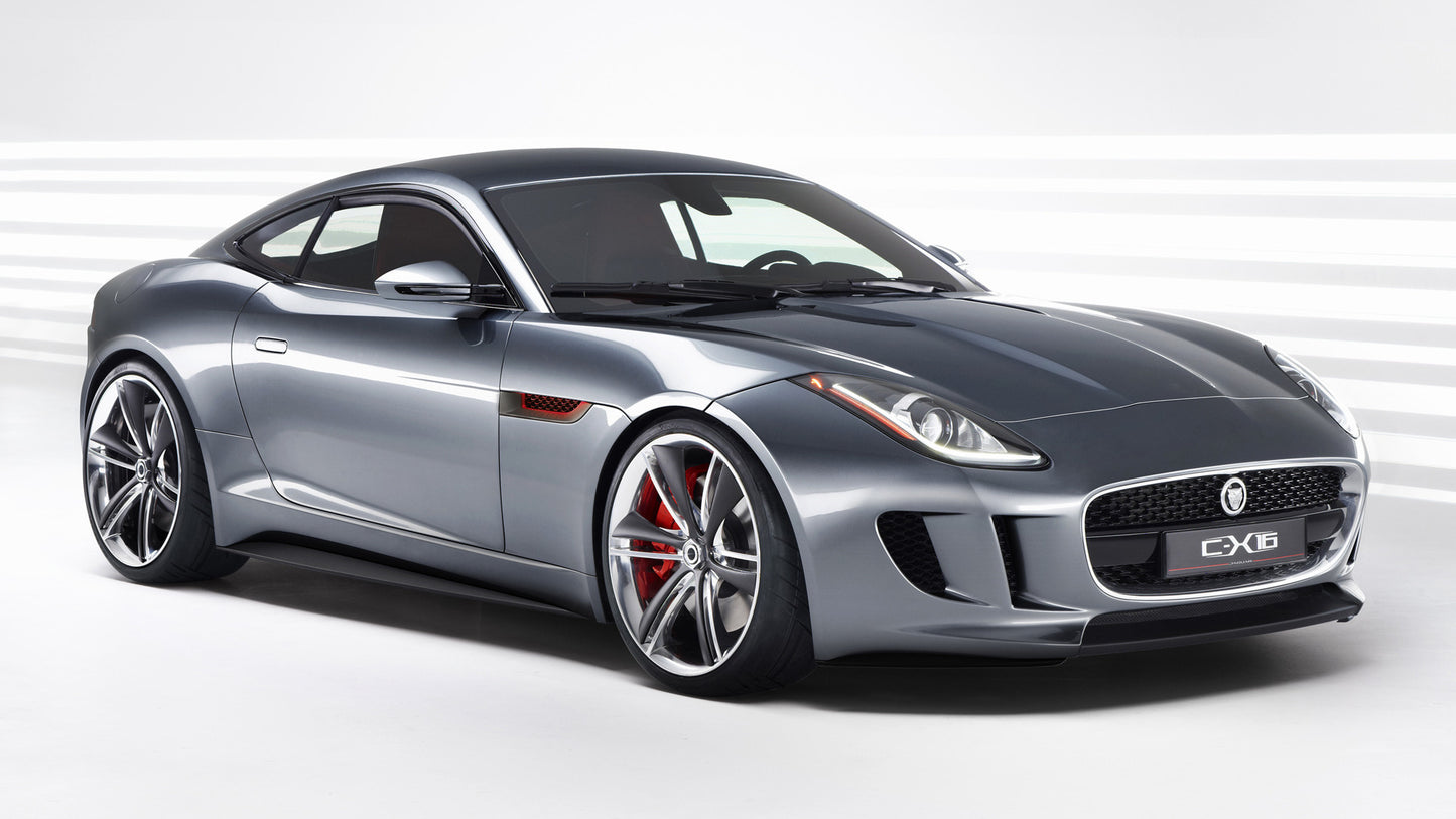 Jaguar C X16 Concept Hd Art Keychain