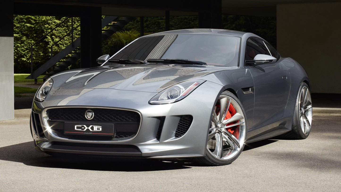 Jaguar C X16 Concept Hd Art Magnet