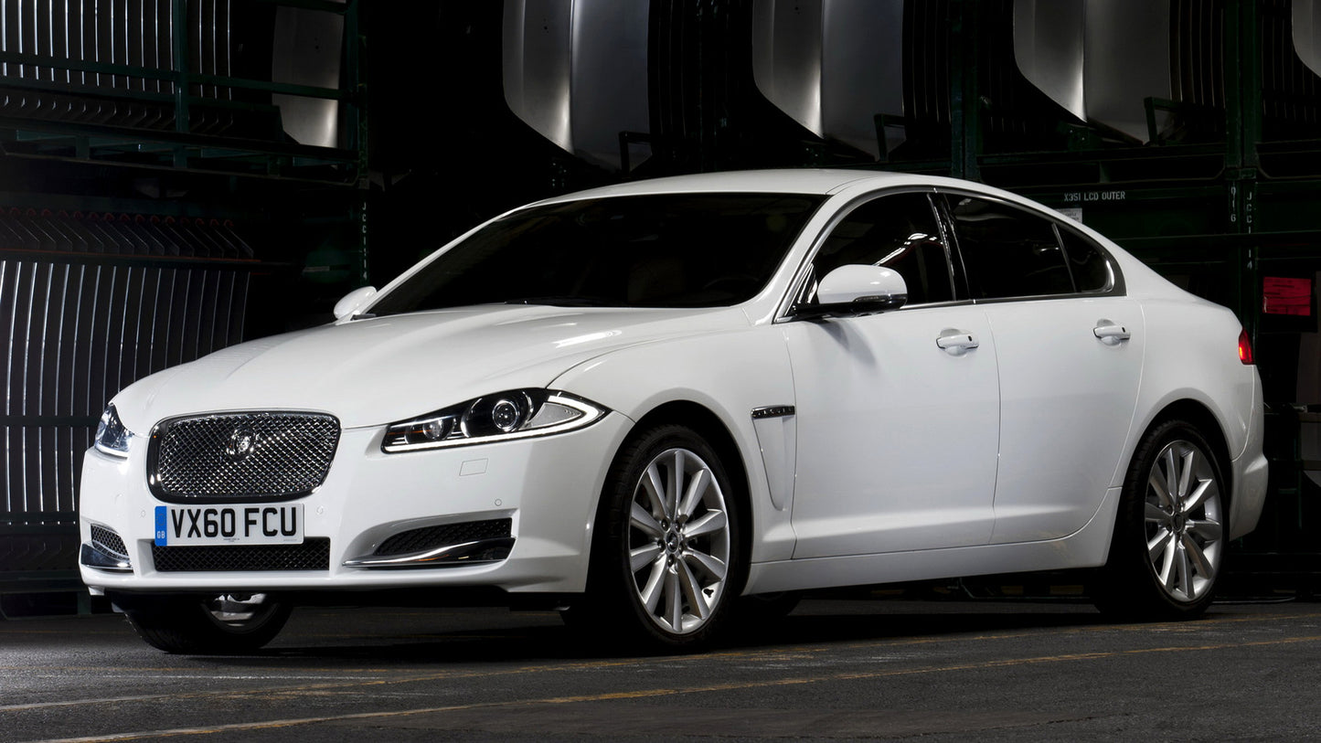 Jaguar Xf Hd Art Jigsaw Puzzle