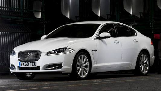 Jaguar Xf Hd Art Jigsaw Puzzle
