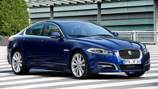 Jaguar Xf Aerodynamic Pack Hd Art Print Poster