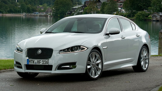 Jaguar Xf Aerodynamic Pack Hd Art Jigsaw Puzzle