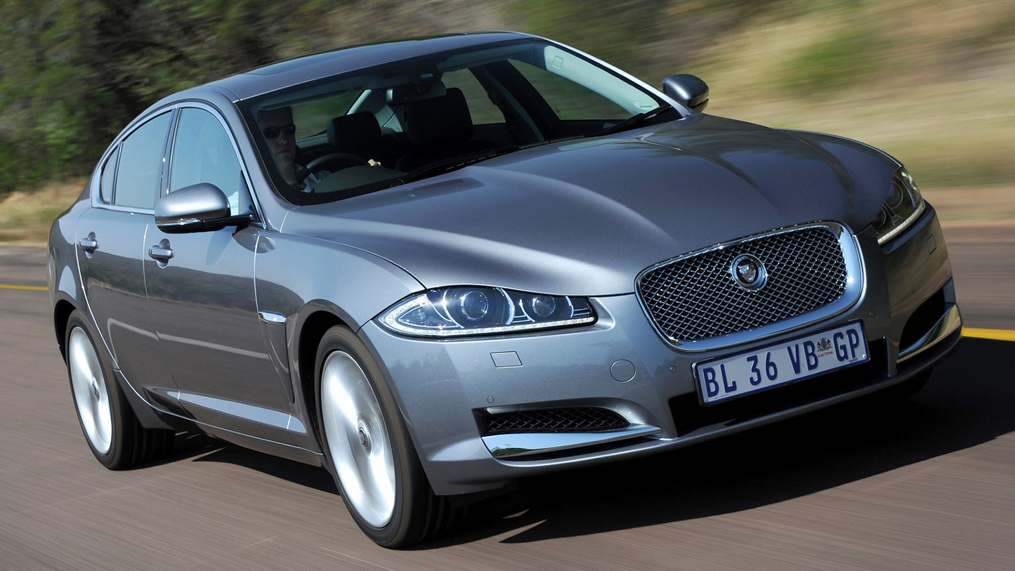 Jaguar Xf Za Hd Art Print Poster