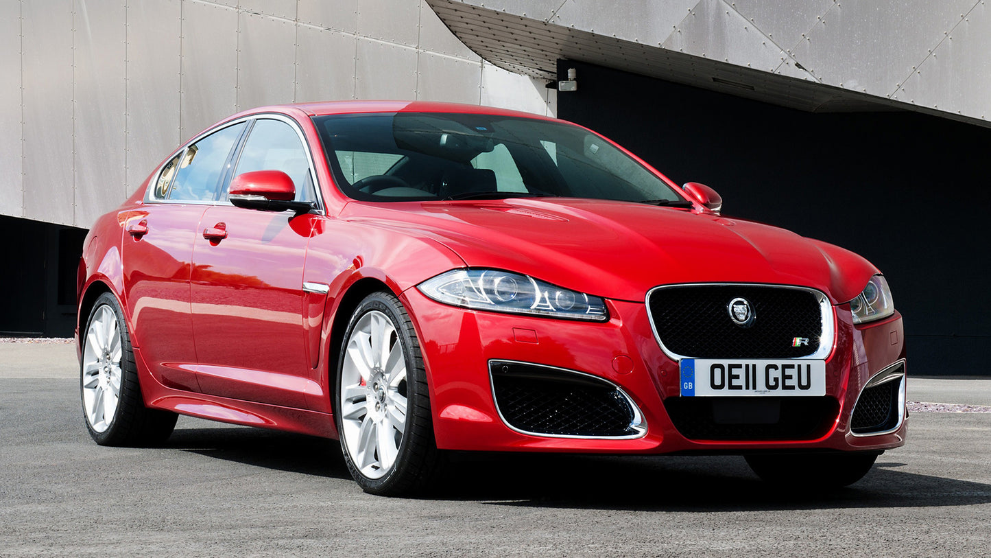Jaguar Xfr Uk Hd Art Jigsaw Puzzle