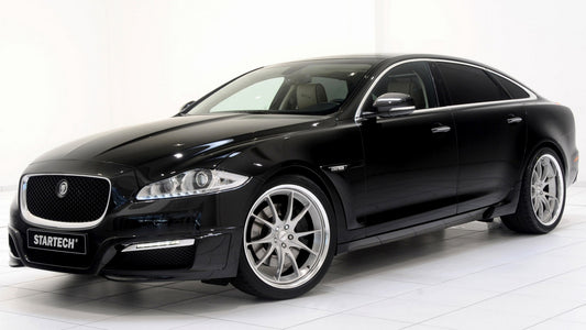 Jaguar Xj By Startech Hd Art Print Poster