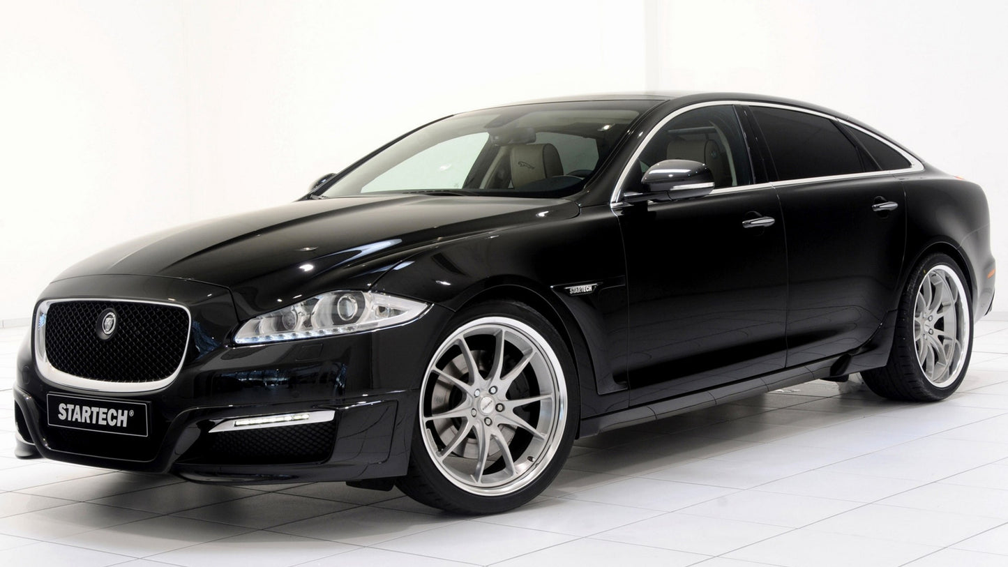 Jaguar Xj By Startech Hd Art Keychain