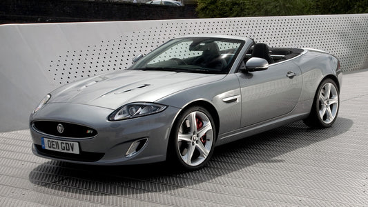 Jaguar Xkr Convertible Uk Hd Art Jigsaw Puzzle