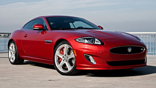Jaguar Xkr Coupe Us Hd Art Jigsaw Puzzle
