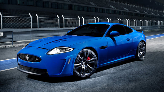 Jaguar Xkr S Hd Art Print Poster