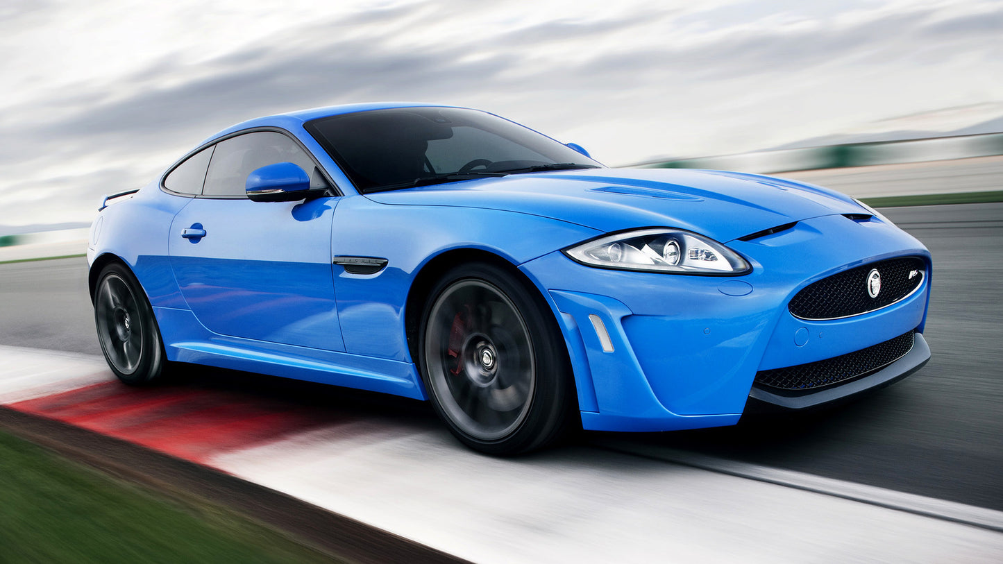 Jaguar Xkr S Hd Art Keychain