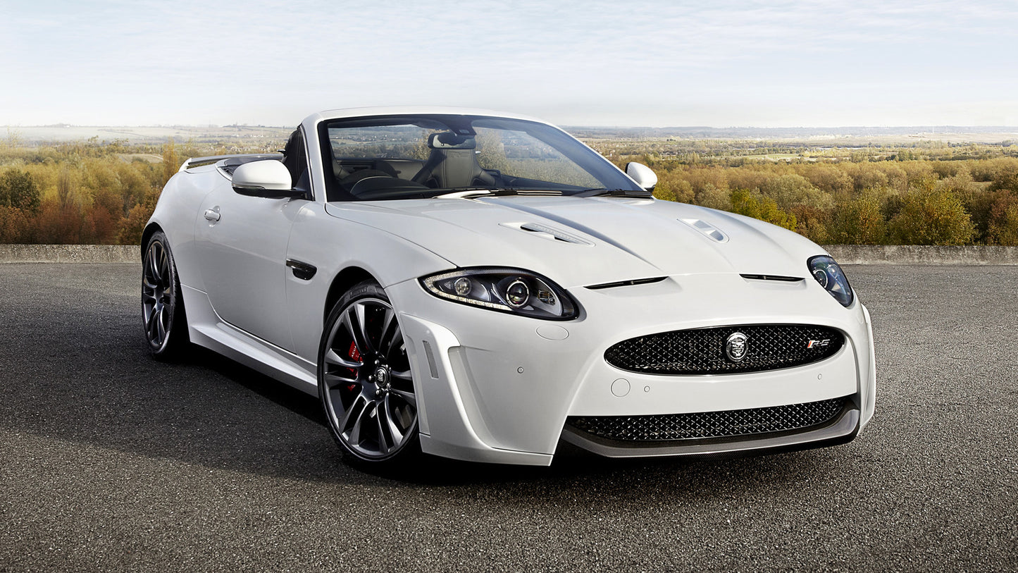 Jaguar Xkr S Convertible Uk Hd Art Keychain