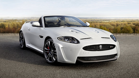 Jaguar Xkr S Convertible Uk Hd Art Jigsaw Puzzle