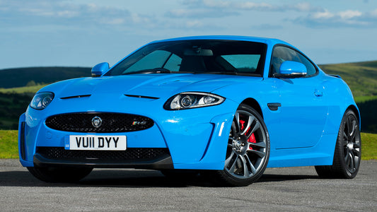 Jaguar Xkr S Coupe Uk Hd Art Jigsaw Puzzle